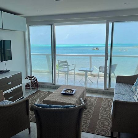 Apartamentos Con Playa Privada Y Vista Al Mar San Andrés Exterior foto