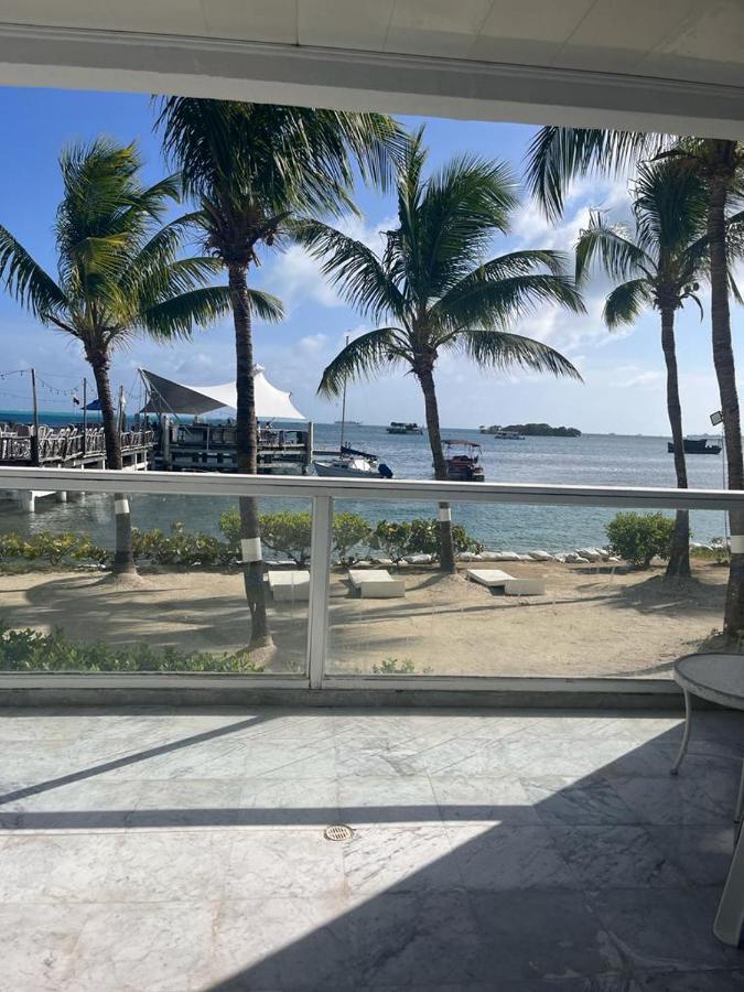 Apartamentos Con Playa Privada Y Vista Al Mar San Andrés Exterior foto