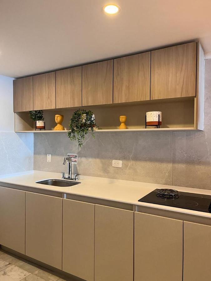 Apartamentos Con Playa Privada Y Vista Al Mar San Andrés Exterior foto