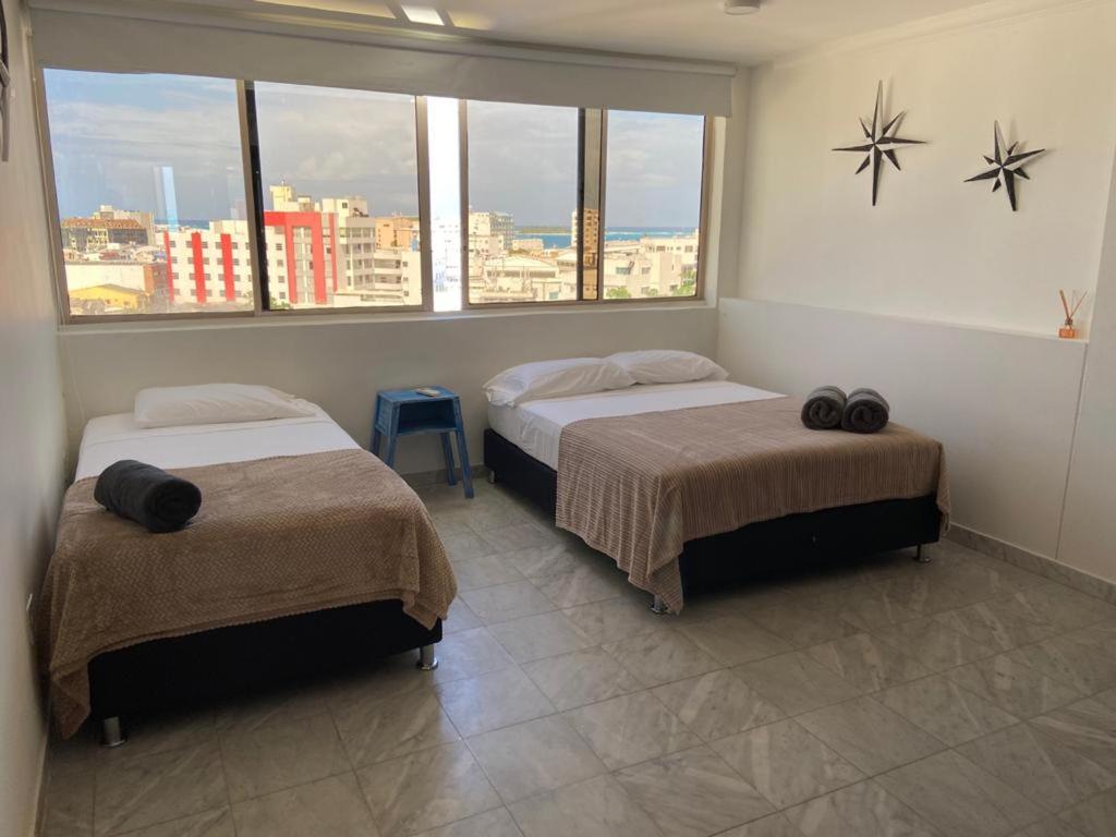Apartamentos Con Playa Privada Y Vista Al Mar San Andrés Exterior foto