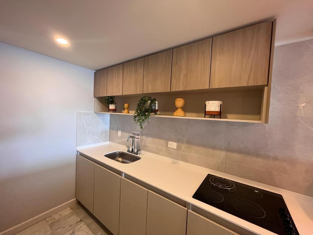 Apartamentos Con Playa Privada Y Vista Al Mar San Andrés Exterior foto