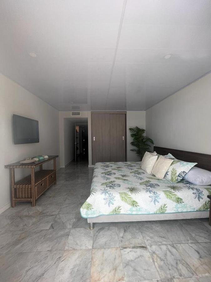 Apartamentos Con Playa Privada Y Vista Al Mar San Andrés Exterior foto