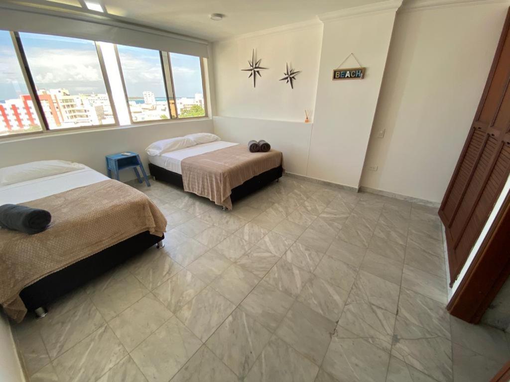 Apartamentos Con Playa Privada Y Vista Al Mar San Andrés Exterior foto