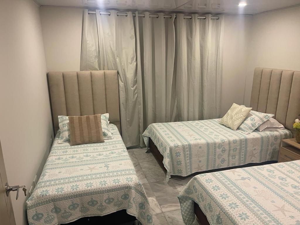 Apartamentos Con Playa Privada Y Vista Al Mar San Andrés Exterior foto