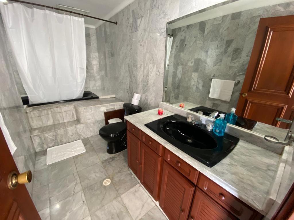 Apartamentos Con Playa Privada Y Vista Al Mar San Andrés Exterior foto