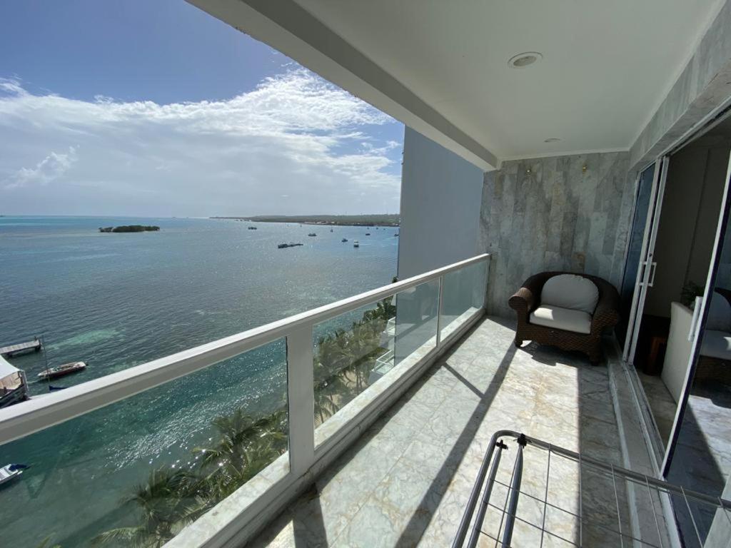 Apartamentos Con Playa Privada Y Vista Al Mar San Andrés Exterior foto