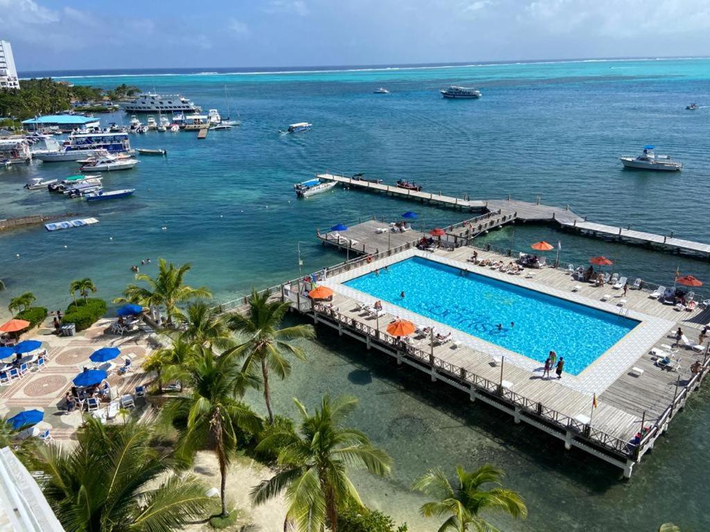 Apartamentos Con Playa Privada Y Vista Al Mar San Andrés Exterior foto