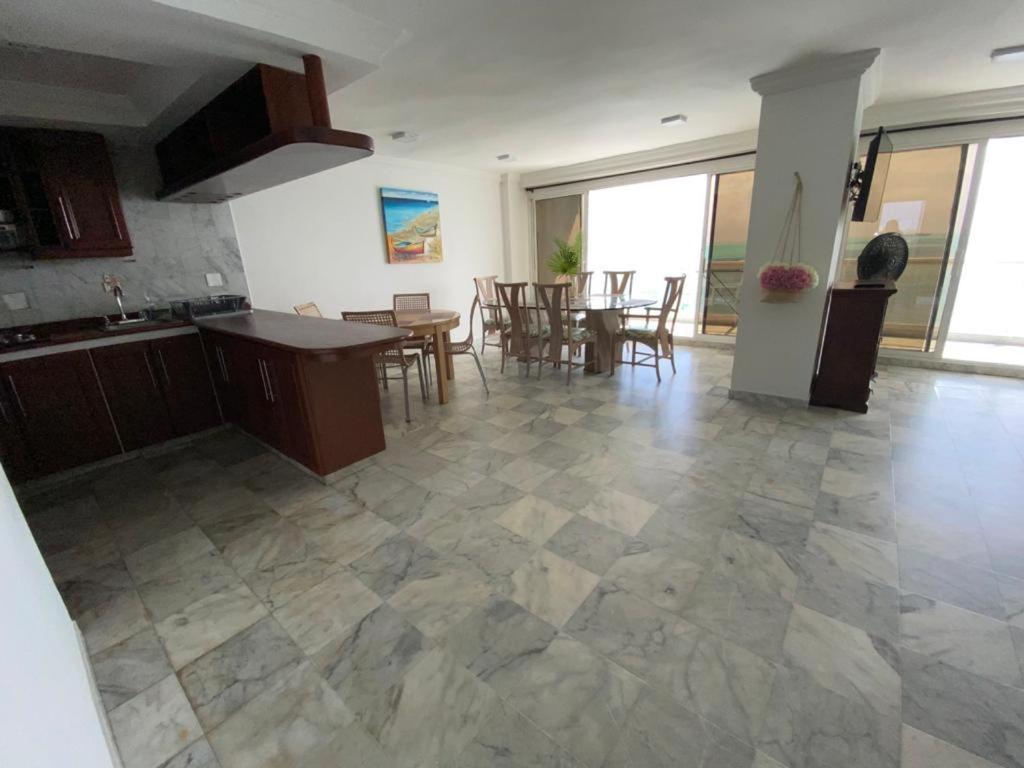 Apartamentos Con Playa Privada Y Vista Al Mar San Andrés Exterior foto