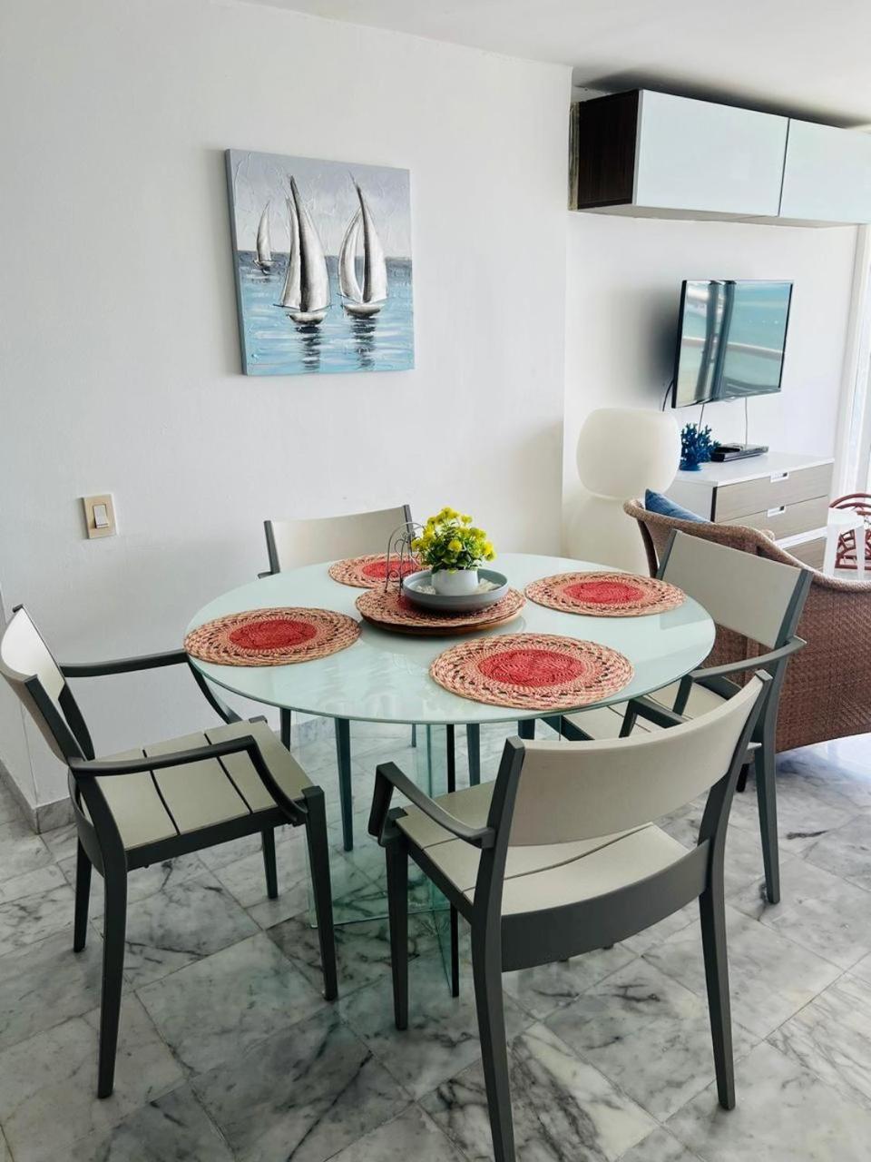Apartamentos Con Playa Privada Y Vista Al Mar San Andrés Exterior foto