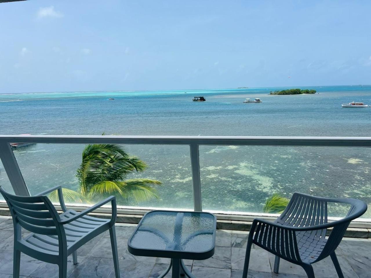 Apartamentos Con Playa Privada Y Vista Al Mar San Andrés Exterior foto