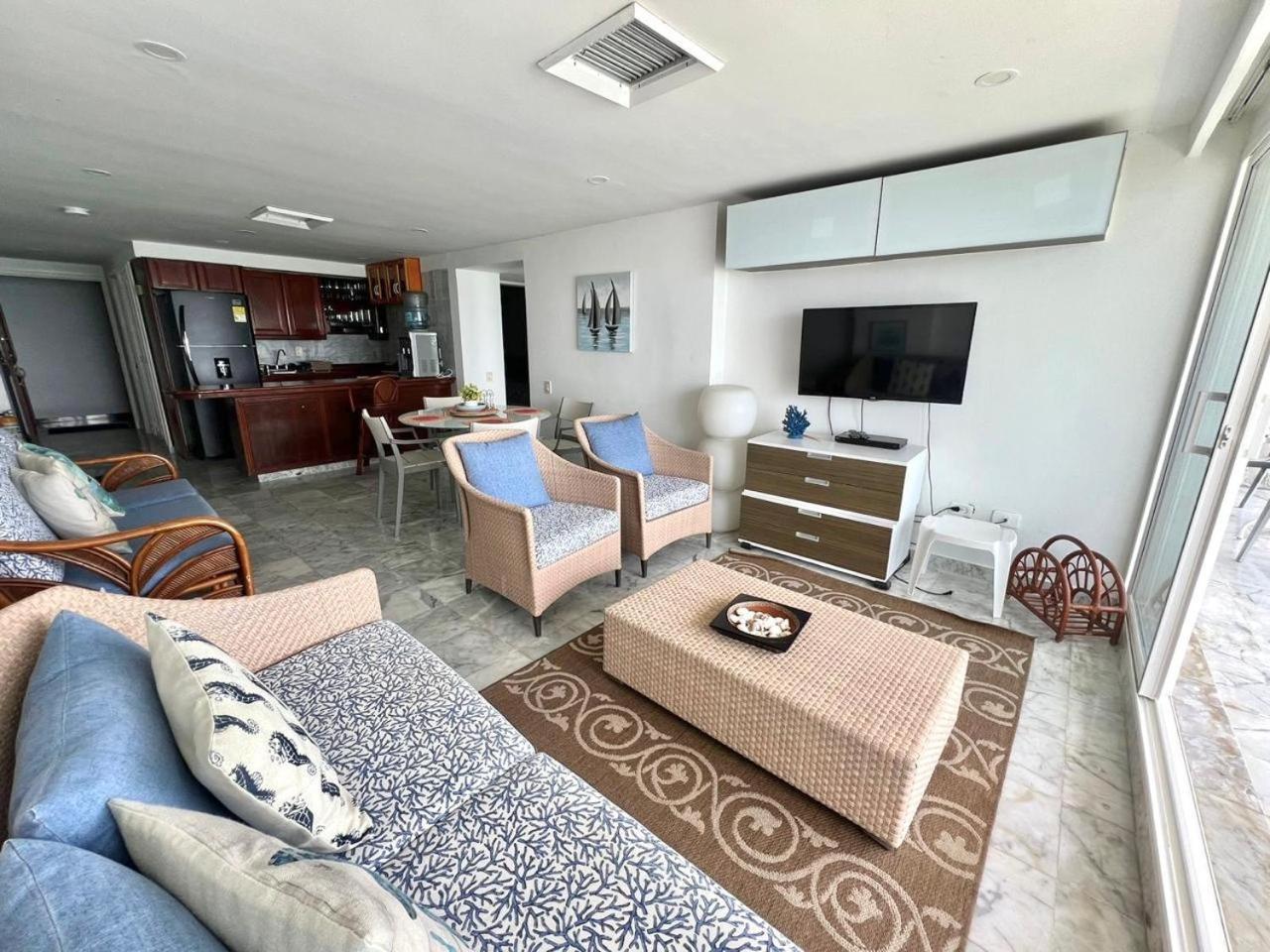 Apartamentos Con Playa Privada Y Vista Al Mar San Andrés Exterior foto