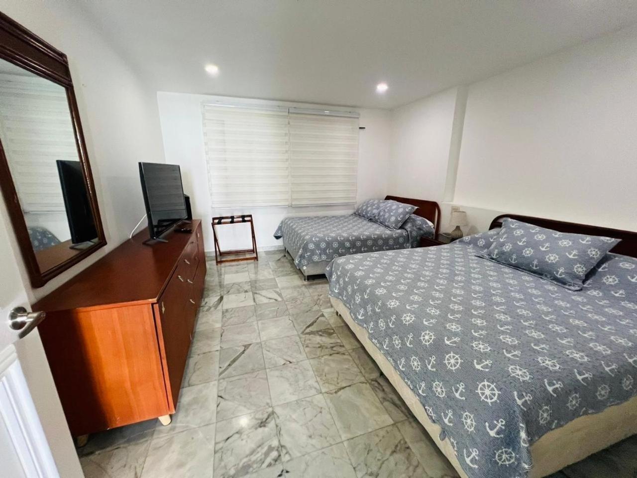 Apartamentos Con Playa Privada Y Vista Al Mar San Andrés Exterior foto