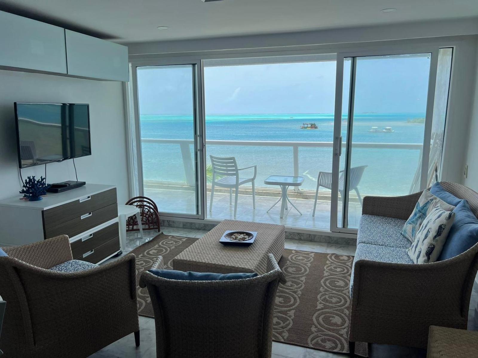 Apartamentos Con Playa Privada Y Vista Al Mar San Andrés Exterior foto