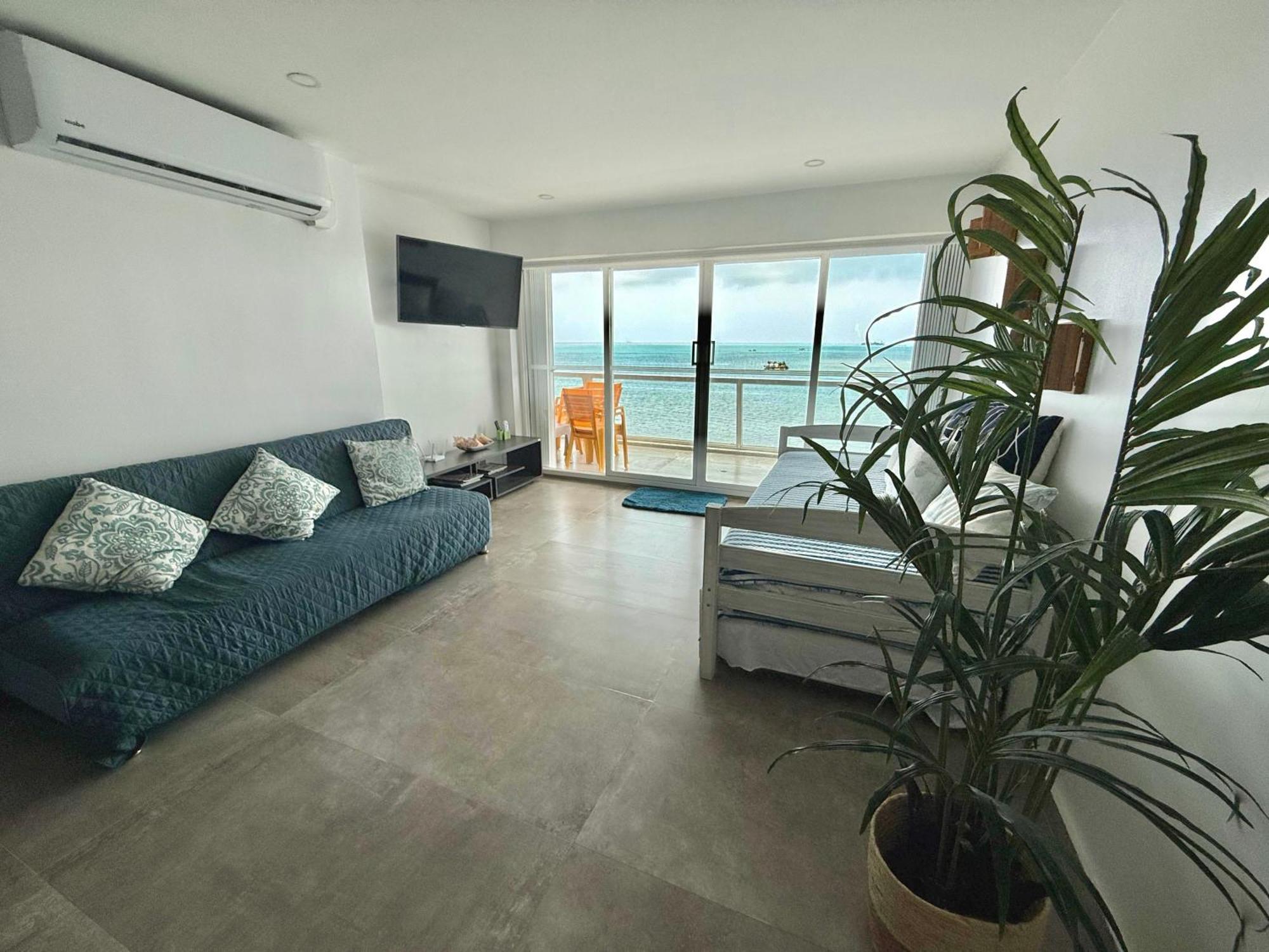 Apartamentos Con Playa Privada Y Vista Al Mar San Andrés Exterior foto
